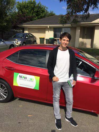 Driving license passed Cranbourne