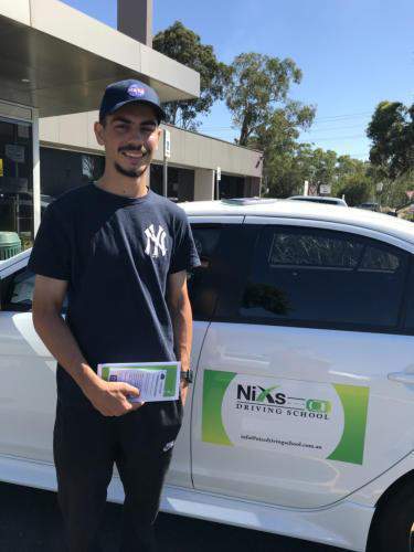 Driving license passed Cranbourne