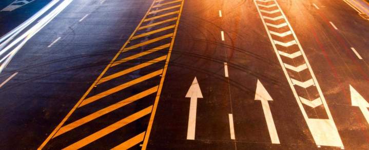 Road of driving test Cranbourne