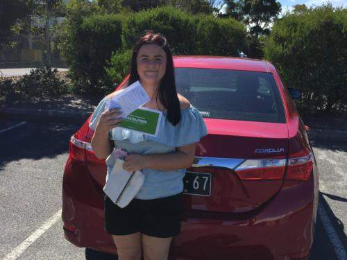 Driving test passed Cranbourne