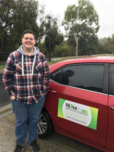 Learner car driver Cranbourne