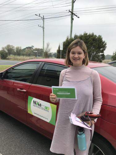 License's driving passed Cranbourne