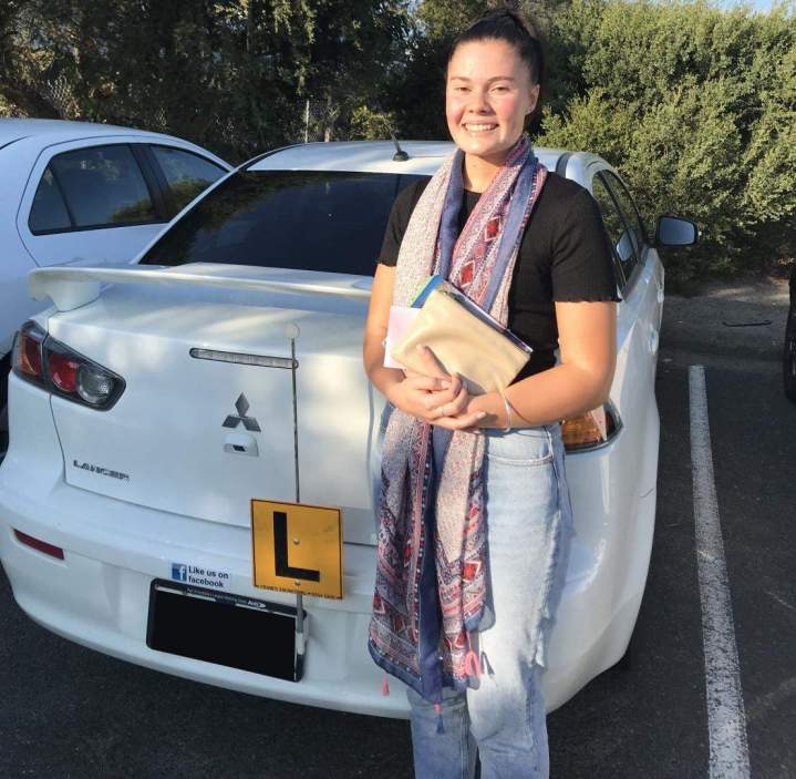 Drving school apprentice Cranbourne